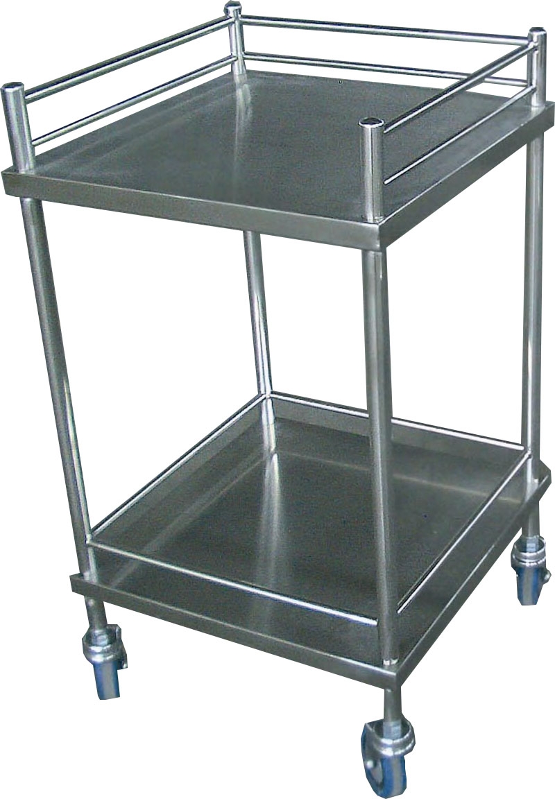 Stainless Steel Trolley Autoclave